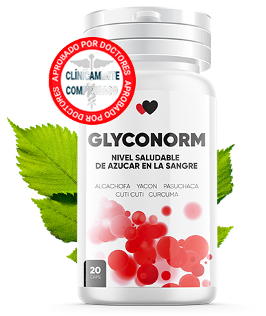 Frasco de Glyconorm